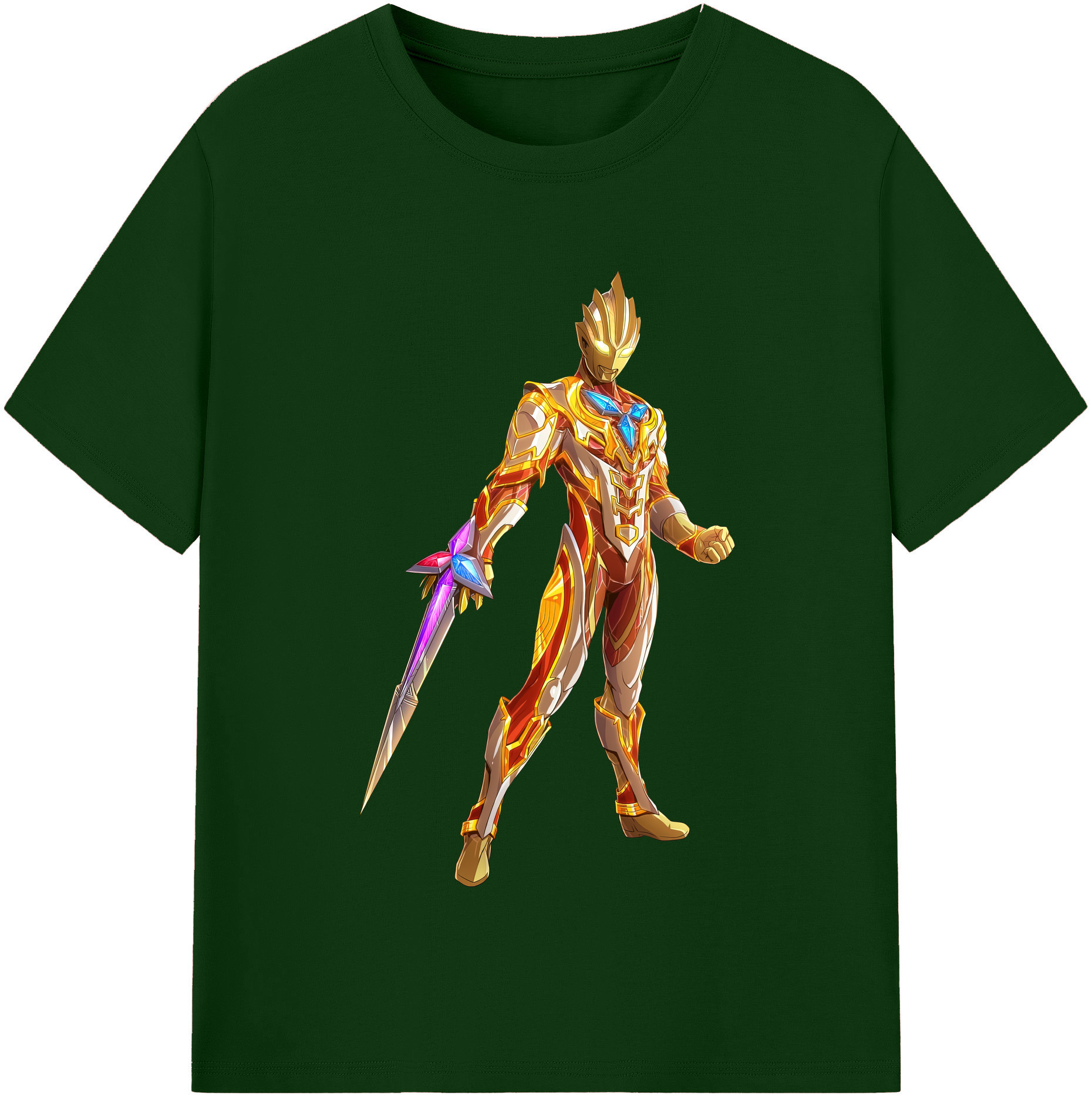 （画像用） ウルトラマン Ultraman 綿100％半袖Tシャツ（フロントプリント）